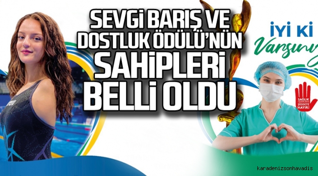 SBD Ödüllerinin sahipleri belli oldu