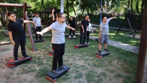 SPOR AKADEMİSİ KUSURSUZLAR İLE BULUŞTU