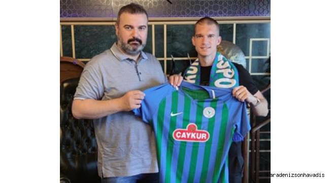 Srdan Grahovac Çaykur Rizespor'da