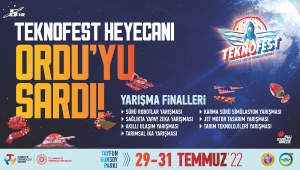 TEKNOFEST Rüzgârı Ordu'dan Devam Ediyor