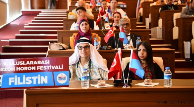 ‘ULUSLARARASI HORON FESTİVALİ’ COŞKULU BAŞLADI