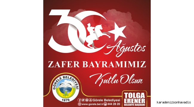 30 AĞUSTOS ZAFER BAYRAMI KUTLU OLSUN