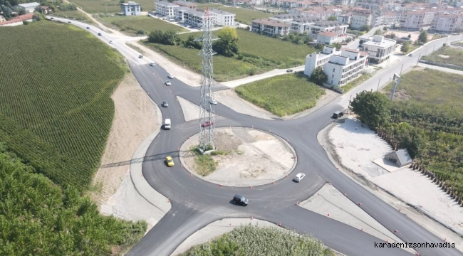 Arifiye’den Sapanca ve Serdivana giden yolda dönel kavşak çalışması