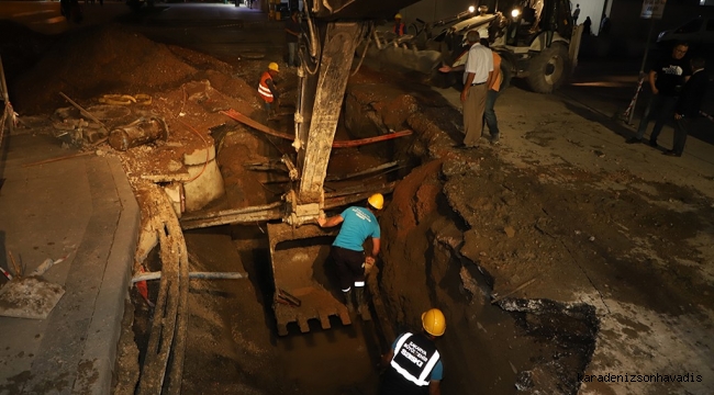 Başkan Yüce, “Yenilenen hat ile esnafımızı uzun yıllar boyunca güvence altına aldık”