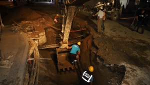 Başkan Yüce, “Yenilenen hat ile esnafımızı uzun yıllar boyunca güvence altına aldık”