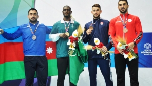 Büyükşehir’in sporcusundan bronz madalya