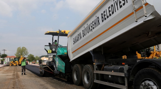 Büyükşehir sanayi bölgesine yeni bir güzergâh kazandırdı