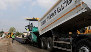 Büyükşehir sanayi bölgesine yeni bir güzergâh kazandırdı