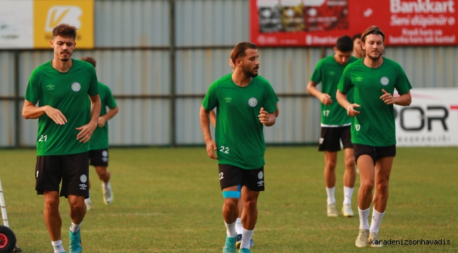 Çaykur Rizespor, Yeni Malatyaspor Maçı Hazırlıklarını Sürdürüyor