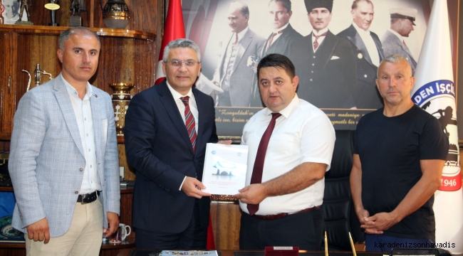 CHP GENEL BAŞKAN YARDIMCISI SALICI, GMİS’İ ZİYARET ETTİ