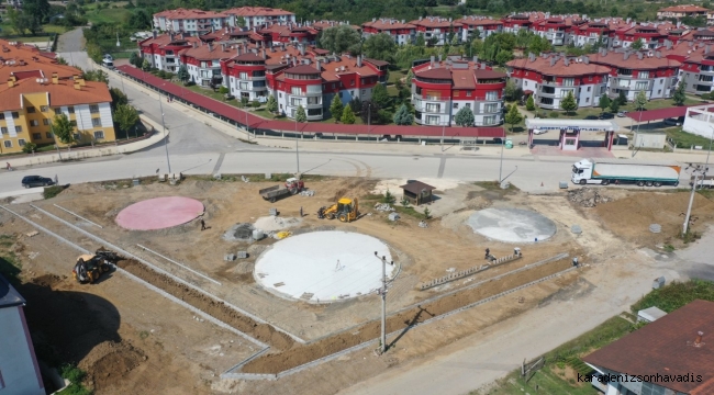 DÜZCE’DE İKİ MAHALLEYE YENİ PARK YAPILIYOR