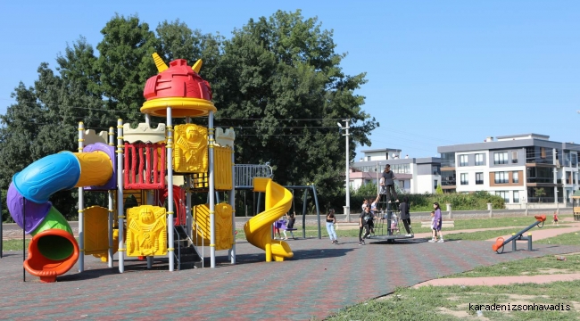 Hanlıköy Park’ın Yapımı Tamamlandı