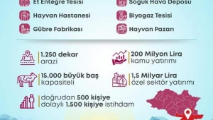 KARADENİZ’İN MEGA PROJESİ ORDU’YA