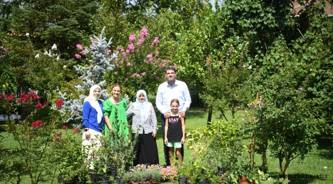 KARTEPE'NİN EN GÜZEL BAHÇELERİ TESCİLLENDİ