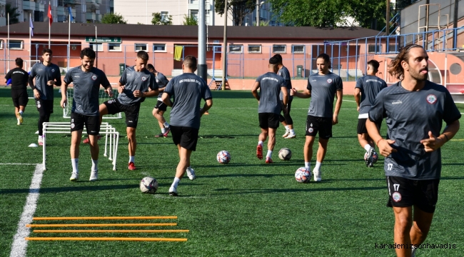 Kdz.Ereğli Belediyespor Kızıcahamam’da kampa girdi