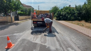 Konforlu ulaşım için Geyve’de 600 kapağa müdahale edildi