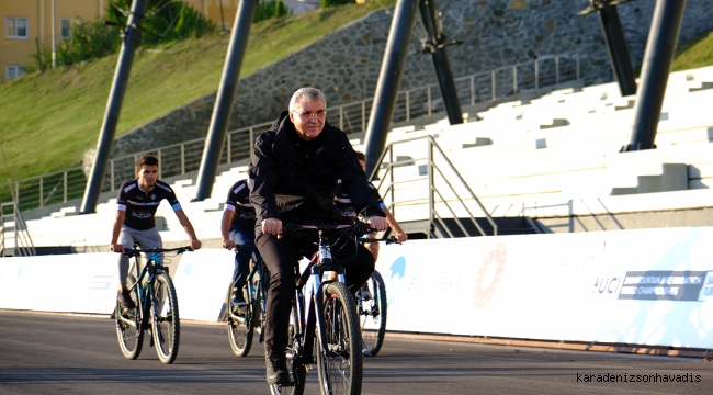 Sakarya'da esen fırtına Tour Of Sakarya: 