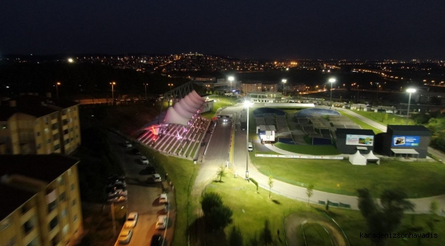 Sakarya MTB Kupası Gece Yarışı nefes kesti