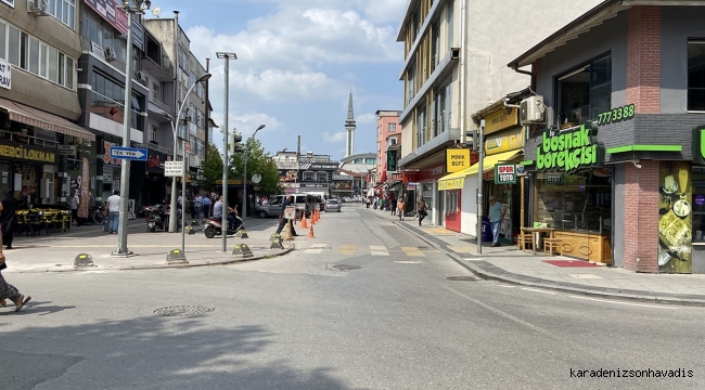 Soğanpazarı Caddesi hafta sonu yeni yüzüne kavuşacak