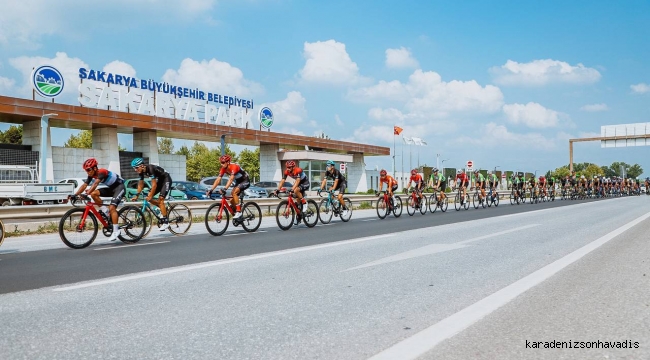 Tour Of Sakarya’ya Büyükşehir imzası: SBB Pro Team’dan Vitaly podyumda