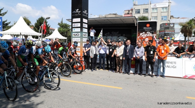 Tour of Sakarya’ya coşkulu başlangıç: 80 yıldız sporcuyla bu bir ilk