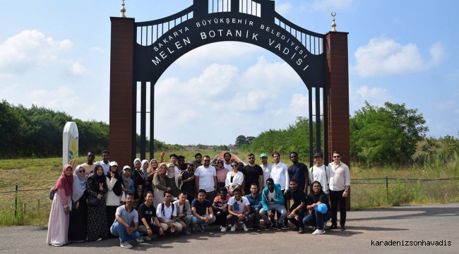 Uluslararası öğrenciler Sakarya’ya hayran kaldı