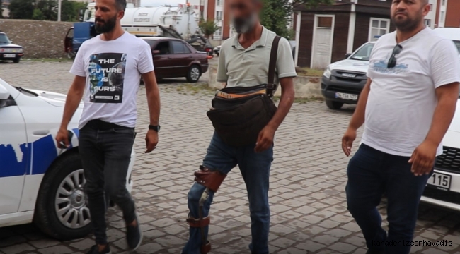 Zabıtadan mucize dokunuş, topallayarak girdi koşarak çıktı