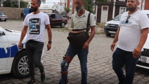 Zabıtadan mucize dokunuş, topallayarak girdi koşarak çıktı