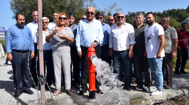 16 Köyün Su Sorunu, Kdz. Ereğli Belediyesi’nin Destekleriyle Çözüldü