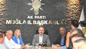 Adil Karaismailoğlu, Ören Yolu ve Seydikemer Yolu’ndaki çalışmaları hızlandıracağız