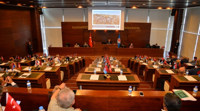 BÜYÜKŞEHİR BELEDİYE MECLİSİ EYLÜL AYI İLK TOPLANTISI YAPILDI