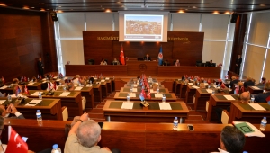 BÜYÜKŞEHİR BELEDİYE MECLİSİ EYLÜL AYI İLK TOPLANTISI YAPILDI