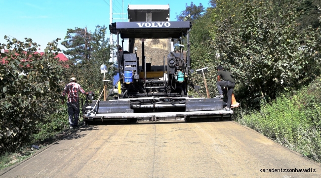 Büyükşehir’den 5 mahalleye beton yol