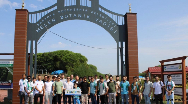 Büyükşehir’in yatırımlarını yerinde gördüler