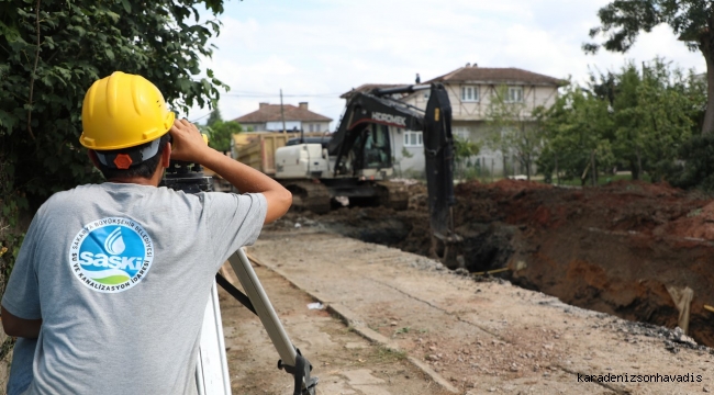 Büyükşehir Kazımpaşa Mahallesi’nde altyapı çalışmalarını aralıksız sürdürüyor