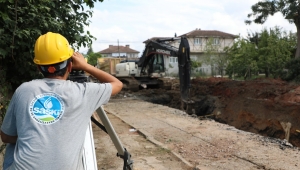 Büyükşehir Kazımpaşa Mahallesi’nde altyapı çalışmalarını aralıksız sürdürüyor