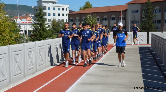 Çaycumaspor’a antrenman desteği