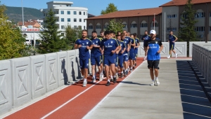 Çaycumaspor’a antrenman desteği