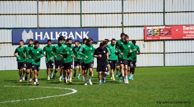 Çaykur Rizespor, Bodrumspor Maçı Hazırlıklarını Sürdürdü