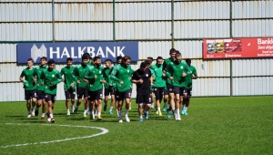 Çaykur Rizespor, Bodrumspor Maçı Hazırlıklarını Sürdürdü