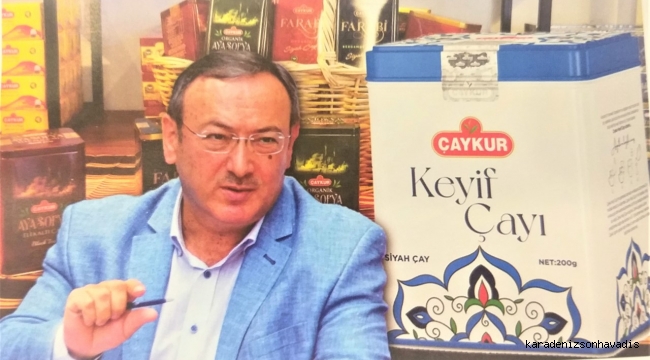 ÇAYKUR’UN YENİ KEYİF ÇAYI BÜYÜK BİR KEYİFLE TÜKETİLİYOR