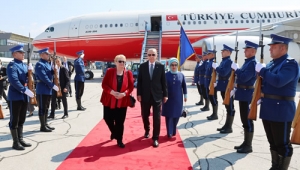 Cumhurbaşkanı Erdoğan Bosna-Hersek’te