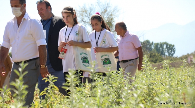 ‘GENÇLERE TARIMI SEVDİRECEĞİZ’