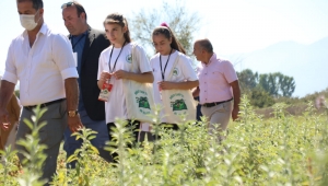 ‘GENÇLERE TARIMI SEVDİRECEĞİZ’