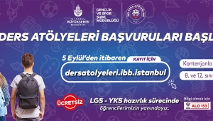 İBB ÖĞRENCİLER İÇİN DERS ATÖLYELERİ AÇTI