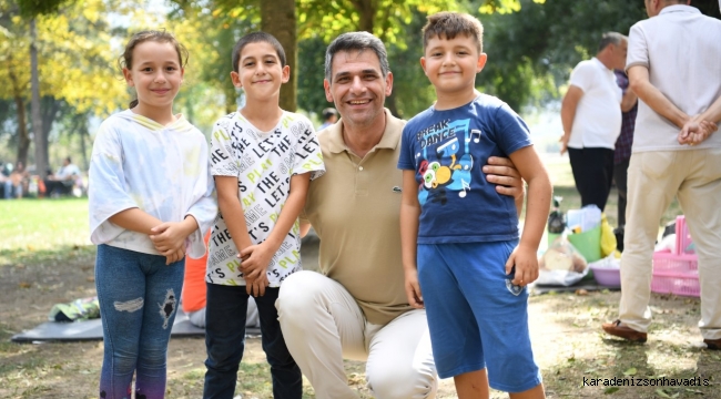 Kartepe'de Trabzon rüzgarı