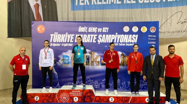 Kartepeli Aysima Kurt milli takıma seçildi