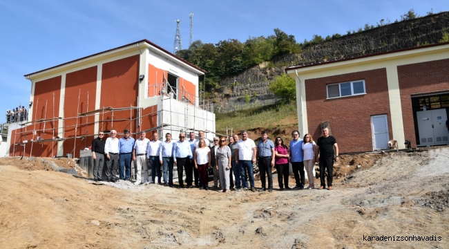 Kdz. Ereğli Belediyesi Ozon Tesisi, Kasım Ayında Hizmete Giriyor