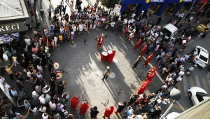 Mehteran Yüce’nin talimatıyla halkla buluştu: Çark’ta gözyaşı, gurur ve coşku bir aradaydı