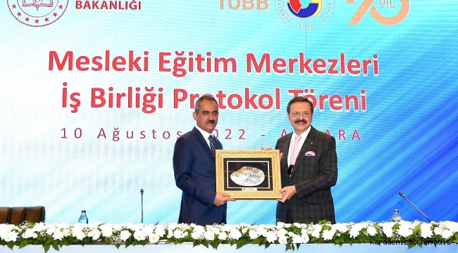 Mesleki Eğitim Merkezi Programına İlgi Artıyor